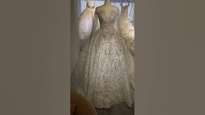 Amanda Novias luxury sparkling wedding dress collection bling bling brides