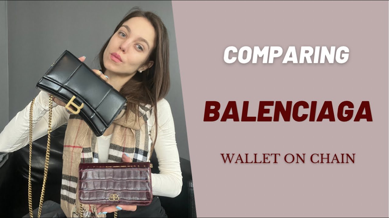 COMPARING // // WALLET CHAIN - YouTube