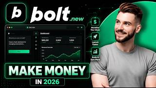 How to Use Bolt.new to Make Money in 2026 (Full Guide)