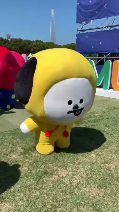190623 BT21 Chimmy in Armyzone BTS 5th Muster in Seoul Day 2