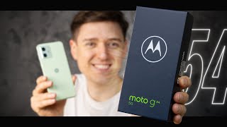 Moto G54, unboxing rápido y sin vueltas