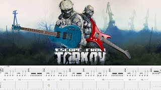 Escape From Tarkov Geneburn - Denial Guitar Tab/Cover