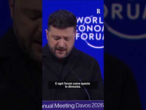 Video Il presidente ucraino Volodymyr Zelensky ha fatto riferimento al film Ricomincio da capo