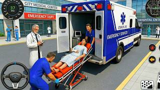 Ambulance Rescue Simulator 3D - 911 US City Emergency Response - New Android Games screenshot 4