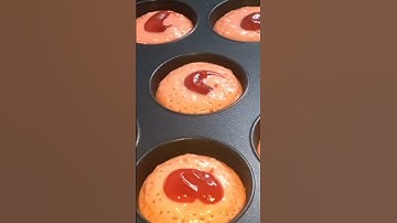 Thumbnail of kue cubit strawberry #viral #shorts #fyp #kuecubitlumer