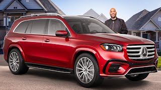 2024 Mercedes GLS 580 4MATIC Luxury SUV: Worth the Hype!
