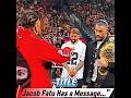 Roman Reigns Finally Gets Challenged by Jacob Fatu!”😲💪🔥#shorts#wwe#jacobfatu#romanreigns 🔥