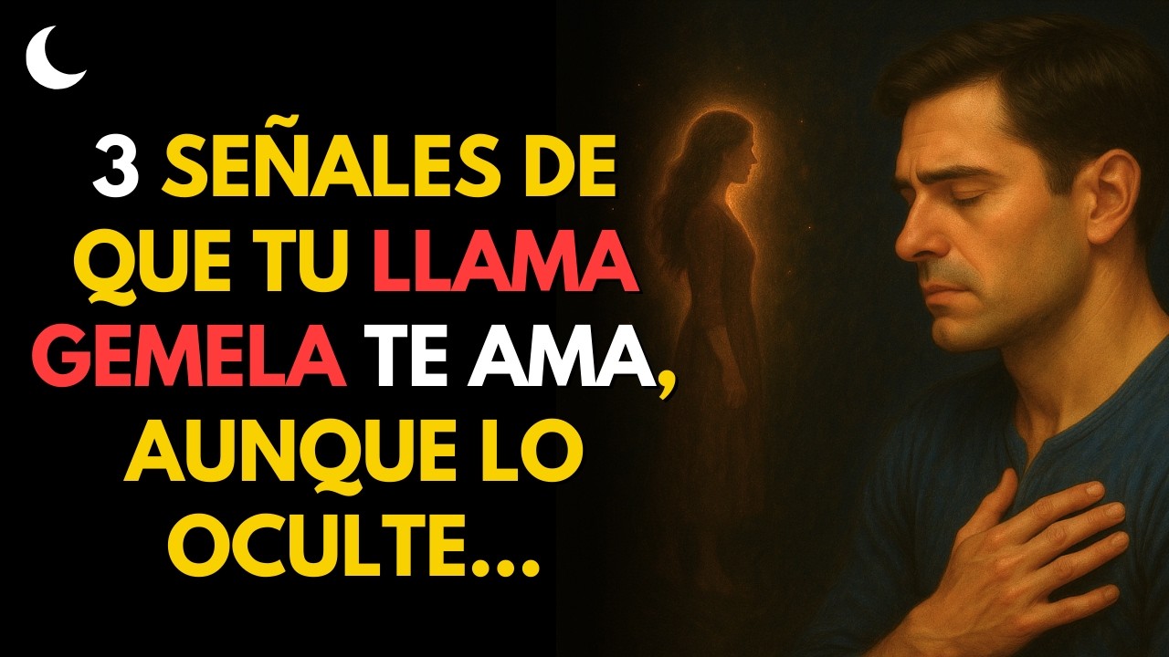 3 SEÑALES Claras de Que Tu LLAMA GEMELA Te Ama (Aunque Lo Oculte ...