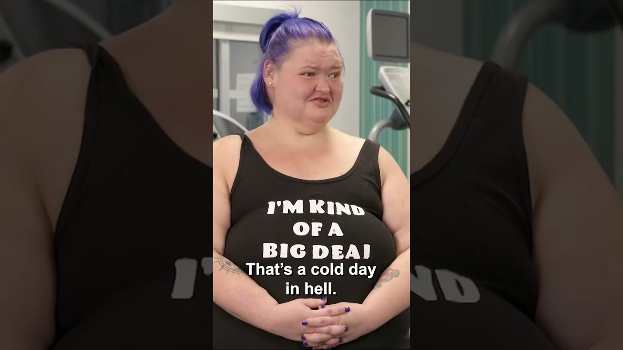 Amy Is Shocked That Tammy Getting Married 1000 Lb Sisters TLC