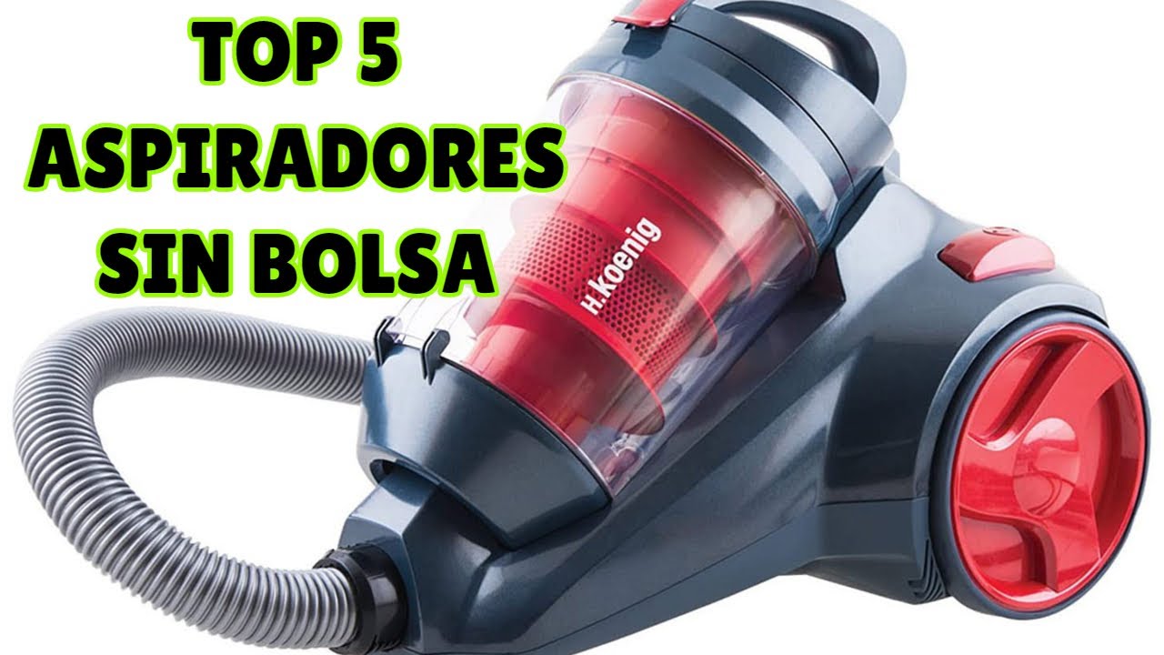 5 MEJORES ASPIRADORAS SIN BOLSA ✓ 2021 EN AMAZON RELACION CALIDAD PRECIO -  YouTube