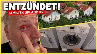 Auge Entzündet & Waschmaschinentür Geht Nicht Auf - Im Harz Gelandet! 😅 Familien Urlaub 2025 Teil 7