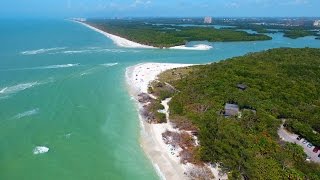 Aerial Video Footage of Wiggins Pass in Naples, FL