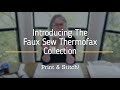 New—Faux Sew Thermofax Collection!