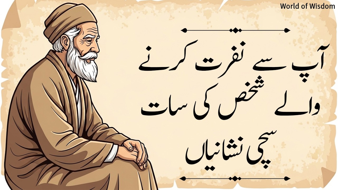 Ap Se Nafrat Krne Wale Shakhs Ki 7 Sachi Nishaniyan | True Signs Someone Secretly Hates You