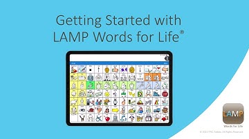 Getting Started with LAMP Words for Life