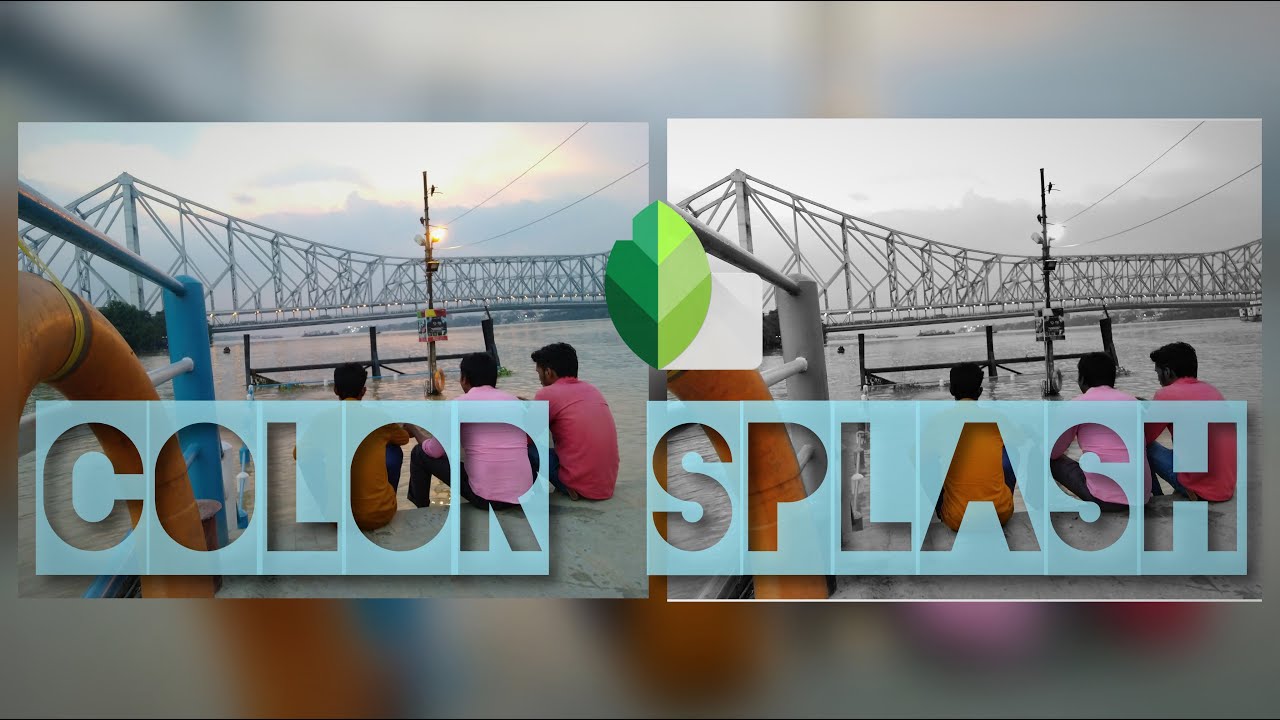 How to use the color splash effect (selective coloring) | Snapseed tutorial