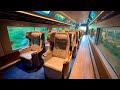 Riding On Japan S Luxurious Train Saphir ODORIKO