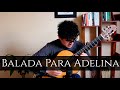 Balada para Adelina en Guitarra Clásica de Paracho
