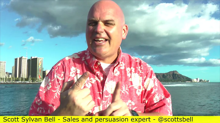 How to build rapport and start a conversation - Ask a question (2 of 7) Scott Sylvan Bell