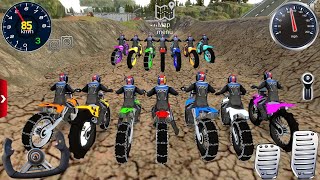 Impossible Bike Stunts Driving - Dirt Bikes Racing Simulator 2026 For Android IOS Mud gameplay [FHD]