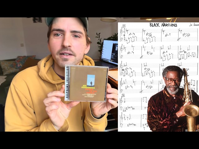Studying 'Black Narcissus' by Joe Henderson [full lesson] - YouTube