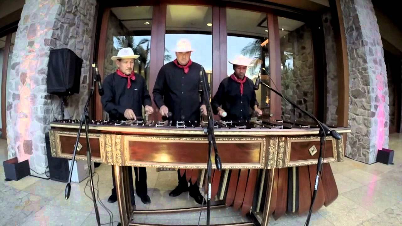 Marimba de Costa Rica (Demo) YouTube