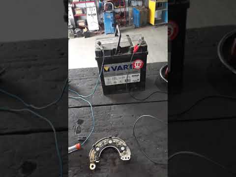 probar placa de