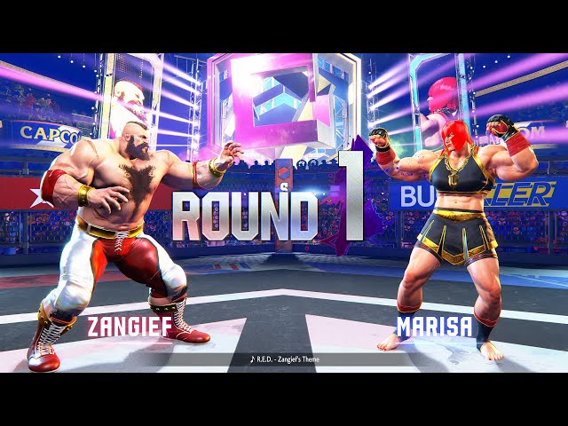 Zangief Fights Marisa in New Street Fighter 6 Footage - Siliconera