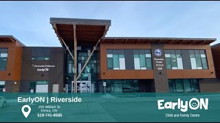 Welcome to the Tour of EarlyON | Riverside