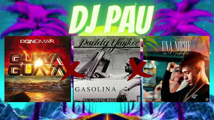 Don Omar, Daddy Yankee y Cris Mj  - Guaya Guaya X Gasolina X Una noche en Medellin