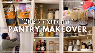 Small Pantry, Big Results: Watch Me Transform and Organize My Space! | FAITH MATINI