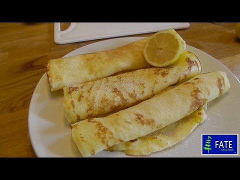 Video: Cara Memasak Pancake Dengan Air Mineral Untuk Shrovetide
