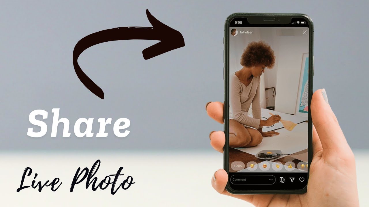 how-to-post-live-photos-on-instagram-story-2025-youtube