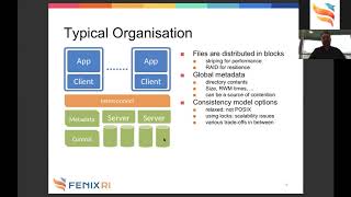 4th Fenix Infrastructure Webinar: How to make best use of ICEI storage resources
