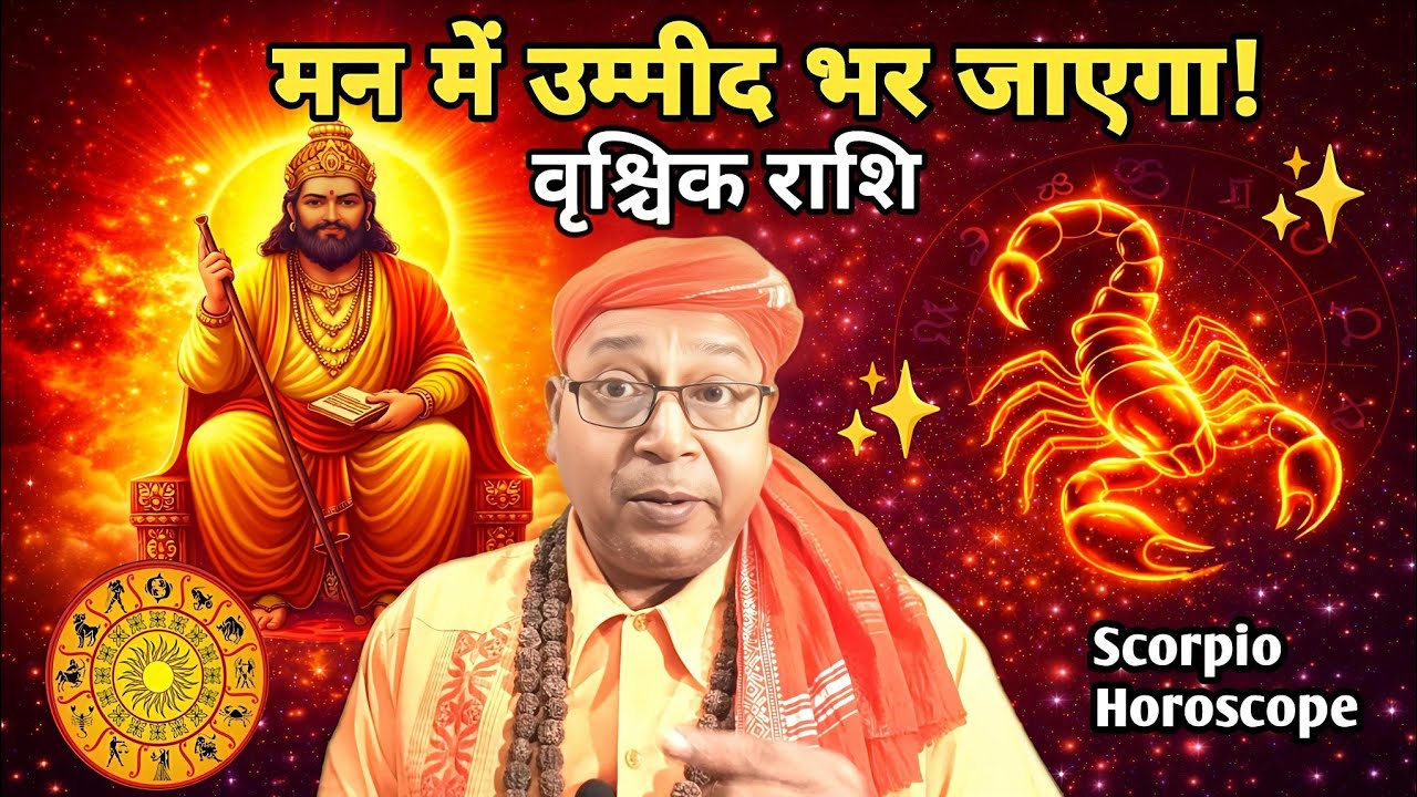 वृश्चिक राशि: बड़ा परिवर्तन होने जा रहा है! ♏ Scorpio Horoscope 2026