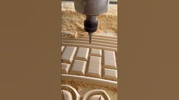 CNC Router Magic | The Most Satisfying Wood Carving Ever 😱