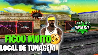 FUI NA NOVA BASE DE TUNAGEM NO BRP( BRASIL ROLEPLAY)