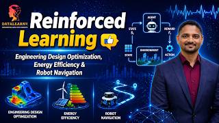 Reinforcement Learning | Engineering Design Optimization, Energy Efficiency &amp; Robot Navigation