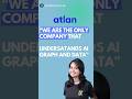 Atlan Co-CEO: We Are the Only Company That Understands AI Graph and Data! #ai #data @atlanHQ ​