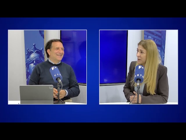 Marcelo Fernández con ALEJANDRA MATTHEUS - Secretaria de Deporte y Turismo de Rosario