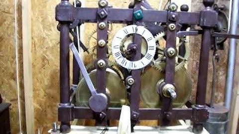 1792 F. Perigal/Thwaites Turret Clock Striking the 14" J. Warner Bell