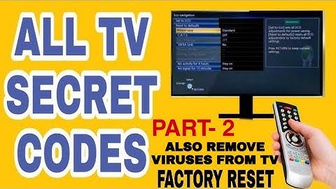 #servicecode ALL TV SERVICE CODES | ALL TV SERVICE MENU| #LED_LCD_PLASMA_CRT_TV SERVICE #CODES_MENU