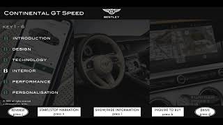 Digital craftsmanship presentation for the Bentley Motors Continental GT Speed