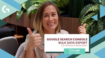 Google Search Console bulk data export to Google BigQuery | Looke Studio by Gaille Reports