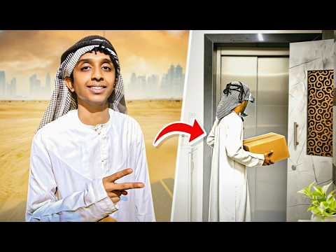 I Delivered Zepto Parcels as a Saudi Prince (Chaos Ensued)