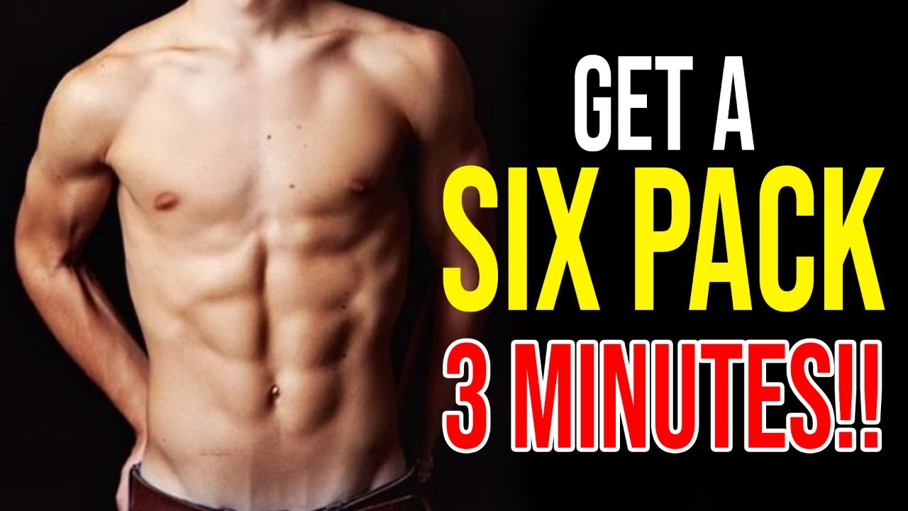 How To Get A Six Pack In One Day At Home Youtube 