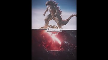 Evolved Godzilla vs Mechagodzilla