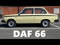 The DAF 66 (Volvo) Is a Small Car with Quirky Engineering