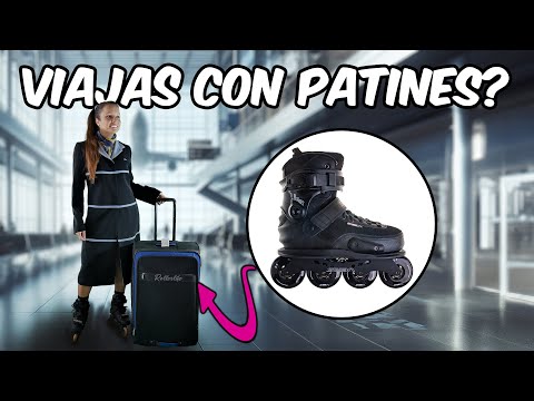 COMO VIAJAR CON PATINES (GUIA COMPLETA) | Avion - Tren - Micro - Coche - Etc.