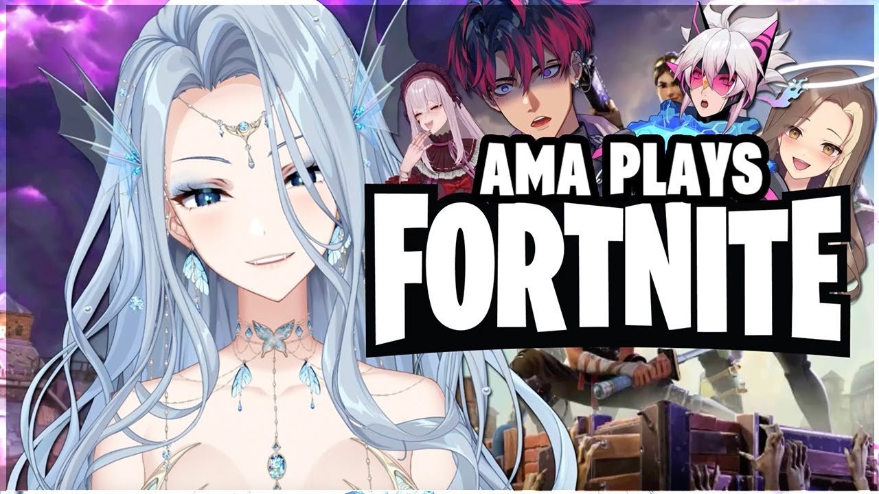 I'm one of the cool kids now | AmaLee Plays Fornite